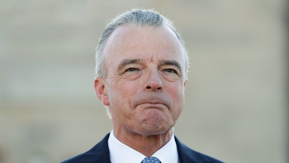 Australian War Memorial director Brendan Nelson.