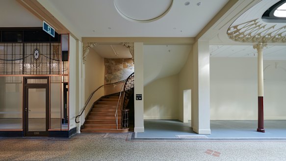 The former Bendigo Mining Exchange was completed in 1871.