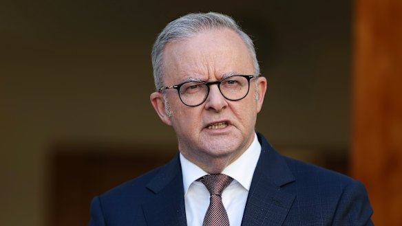 Prime Minister Anthony Albanese.