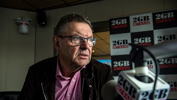 Moving on: Radio host Steve Price.