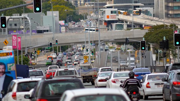 Robert Dow said Brisbane’s future public transport usage – predicted to be 9 per cent by 2050 – “was alarming”.