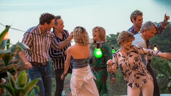 Palm Beach's glittering cast includes Richard E. Grant, Heather Mitchell, Jacqueline McKenzie and Sam Neill.