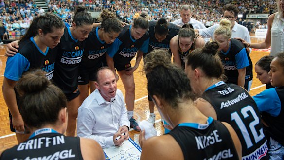 All eyes are on Paul Goriss for the next two seasons.