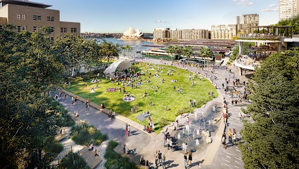 Labor is unwilling to say when it will push ahead with a promise to rebuild the wharves and promenade areas. 