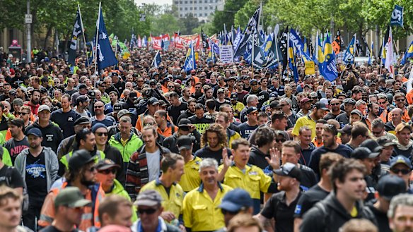 Dozens of steelworkers to face court for attending union rally