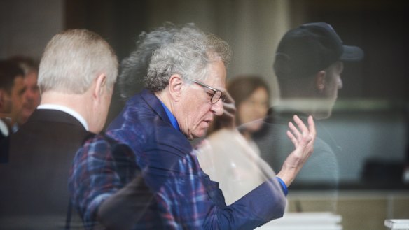 Geoffrey Rush is suing Nationwide News for defamation. 