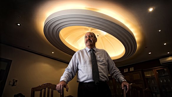 Cash Converters executive deputy chairman Peter Cumins.