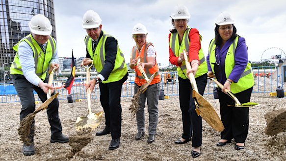 RCR Tomlinson was capitalising on government spending on infrastructure.