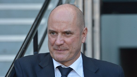 Melbourne CEO Peter Jackson.