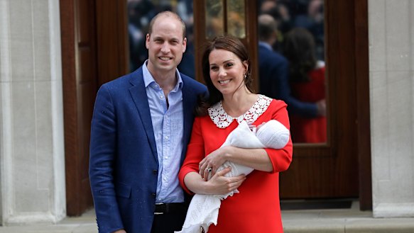 Newborn Prince Louis will miss the celebrations.