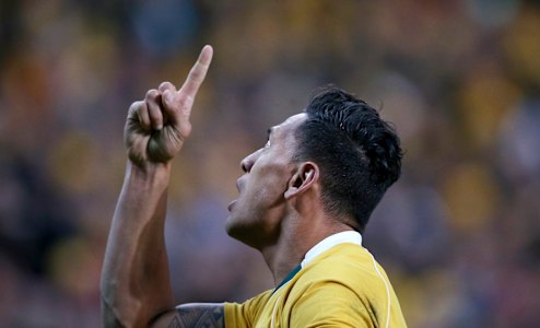 'Promoting discrimination': Israel Folau's campaign lasted four days on the GoFundMe site.