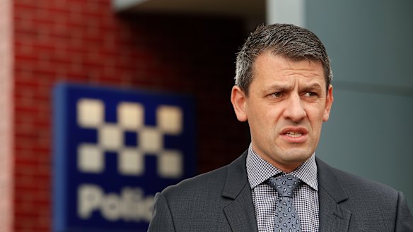 Victorian Police Association secretary Wayne Gatt.