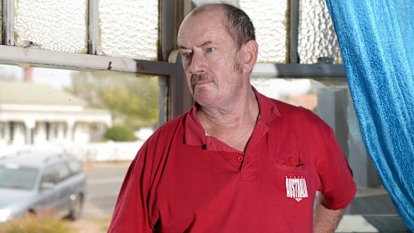 Ian 'Dizzy' Harris: still dealing with an event that happened more than 25 years ago. 