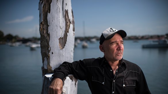 Historian Stephen Gapps who works at the Maritime Museum. 