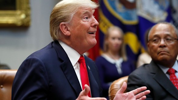 President Trump says the WTO has to "shape up."