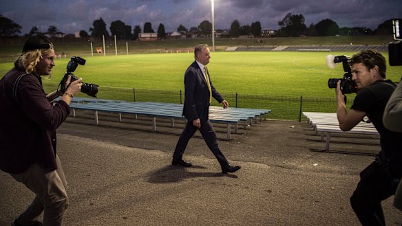 In the box seat: Anthony Albanese would be made leader unopposed if Jim Chalmers pulls out.