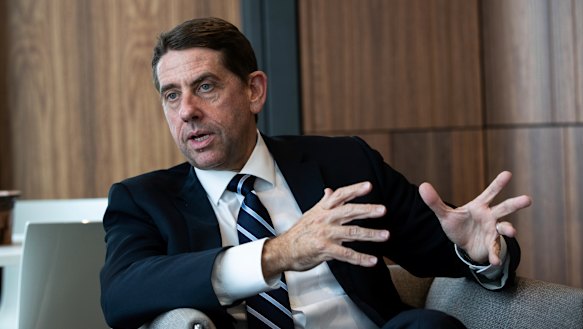 Queensland Treasurer Cameron Dick is yet to deliver his first budget.