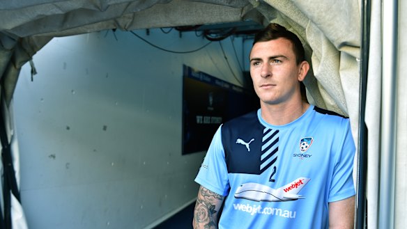 Seb Ryall is pulling on the boots for the first time since leaving Sydney FC.
