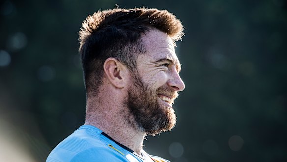 Jed Holloway has earned a call-up to his first Wallabies squad. 