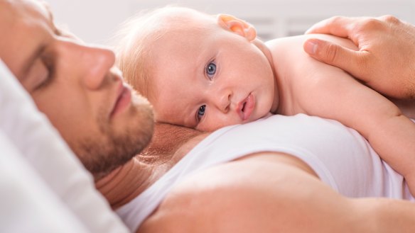 Thankfully parenting has moved on from being primarily being considered a "mother's job".