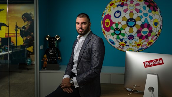 Gerry Sakkas is the founder of gaming company Playside Studios.