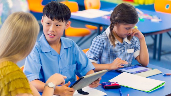 Schools have noted the positive impact of tutoring during face-to-face learning.