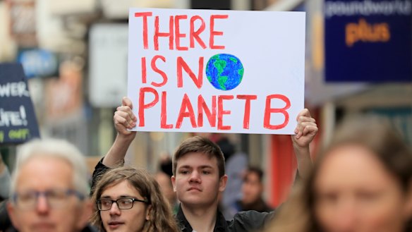 Millennials protesting against climate change are becoming the ...