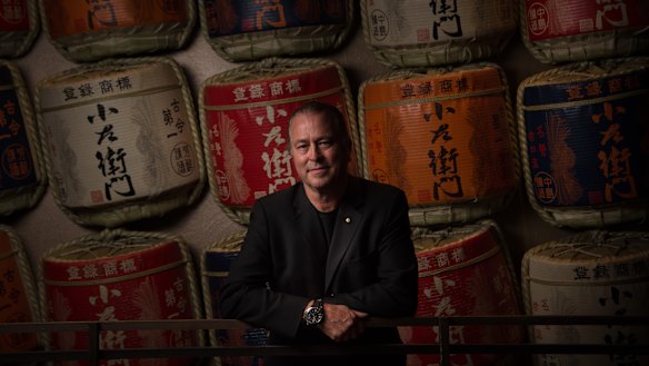 Chef Neil Perry says he was sick of looking for funding. 