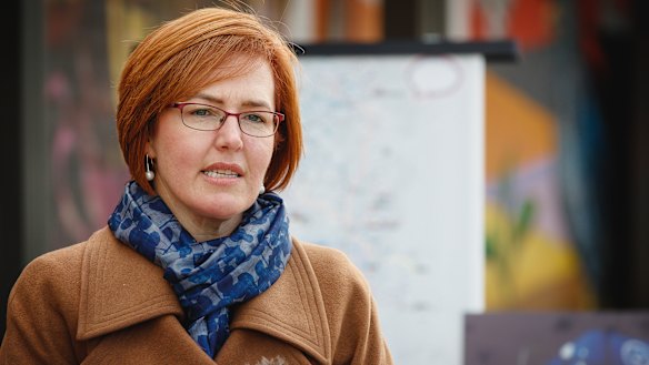 Health Minister Meegan Fitzharris. 