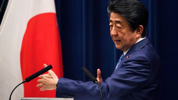 Japanese Prime Minister Shinzo Abe now believes the Games cannot be held safely on their original dates.