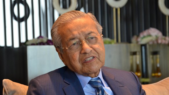 Mahathir Mohamad, in Bangkok for ASEAN and East Asia summit meetings, says Australia will be more Asian than European one day.