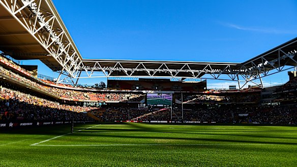 Suncorp Stadium will host a triple header in round 21.
