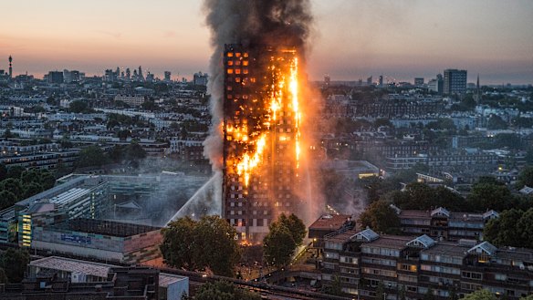 Government to act on cladding crisis, but only for buildings it owns