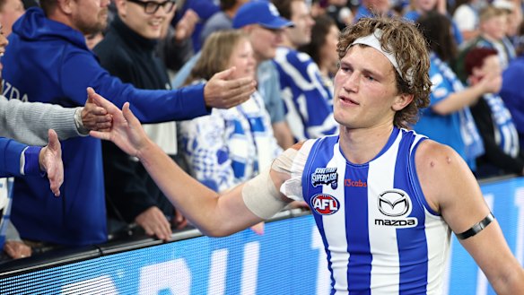 North Melbourne’s Zane Duursma wants out of Arden Street for a move to Melbourne.