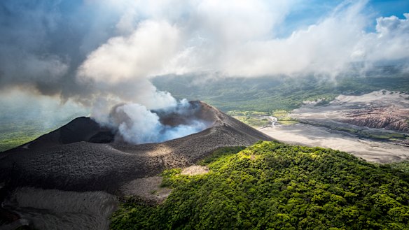 Mount Yasur, Tanna Island, Vanuatu.