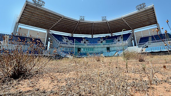 Those Athens Olympic venues sure look ... um ...