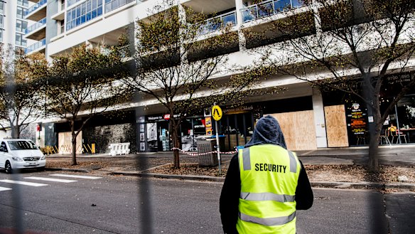 Mascot Tower owners will consider selling the building at an EGM. 