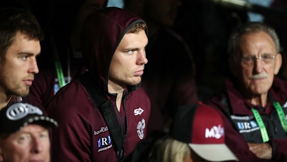 It has been confirmed that Tom Trbojevic's season is over.