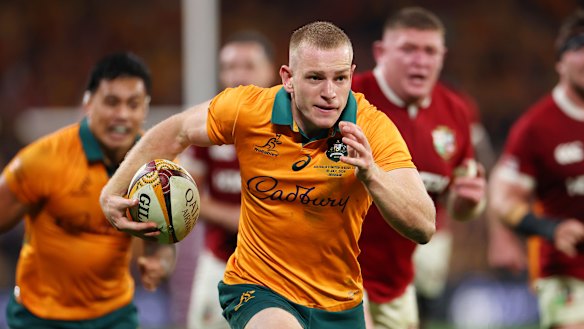 South Africa are set to apply the blowtorch to Max Jorgensen at Ellis Park.