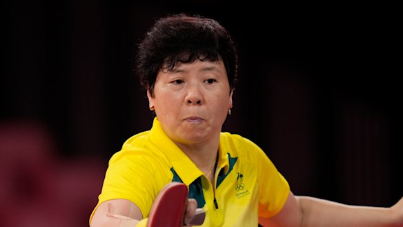Jian Fang Lay has equalled her best ever Olympic Games appearance by winning through to the third round.