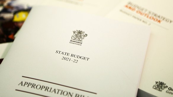 In his second budget, the Treasurer wants Queenslanders to feel optimistic, painting a more sunny picture of the state’s books.