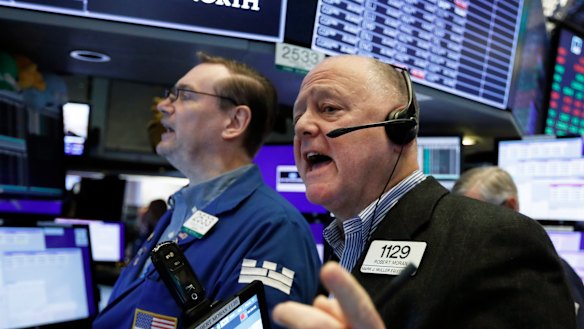 It's been a strong trading session on Wall Street.