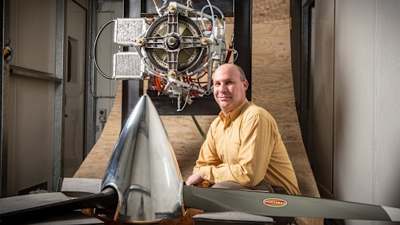 MagniX CEO Roei Ganzarski. 