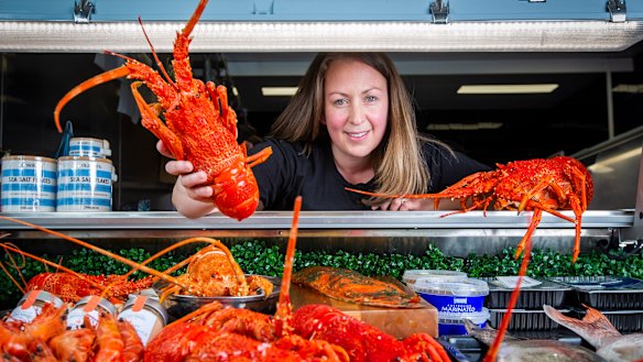 Fish Shoppe owner Renee Pearce