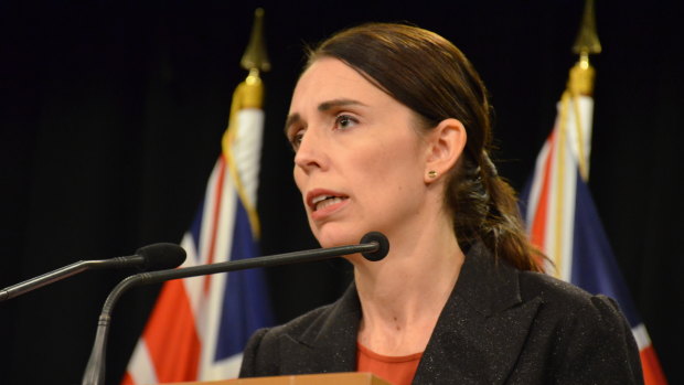 Prime Minister Jacinda Ardern has vowed to change New Zealand's gun laws.