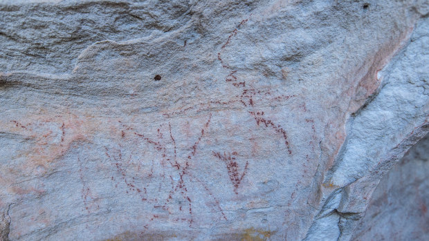 The rock art of the Grampians is rich in symbols, some of which are found nowhere else and much of which has meanings yet to be relearned. 