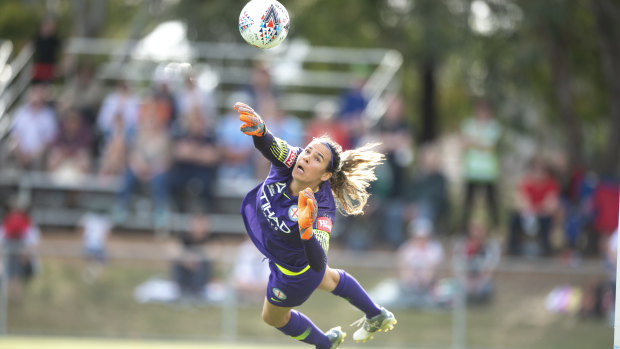Matildas and Melbourne City goalkeeper Lydia Williams will help shape what FFA's new-look board will look like.