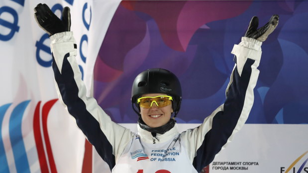 Canberra's Laura Peel won her first World Cup gold in seven years in China on the weekend.