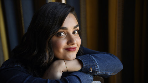 Australian actor Geraldine Viswanathan.