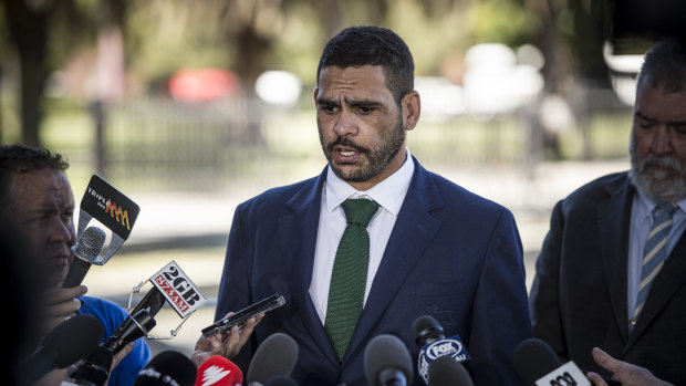 GI blow: Souths captain Greg Inglis was charged with drink driving. Does that not hurt the image of the game?